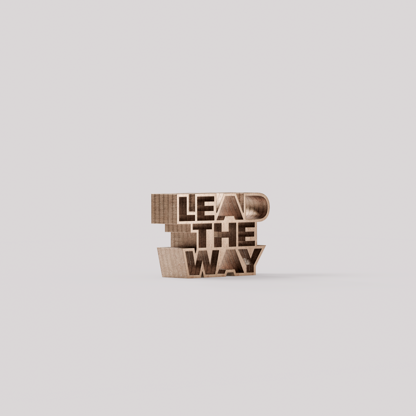 Lead the way