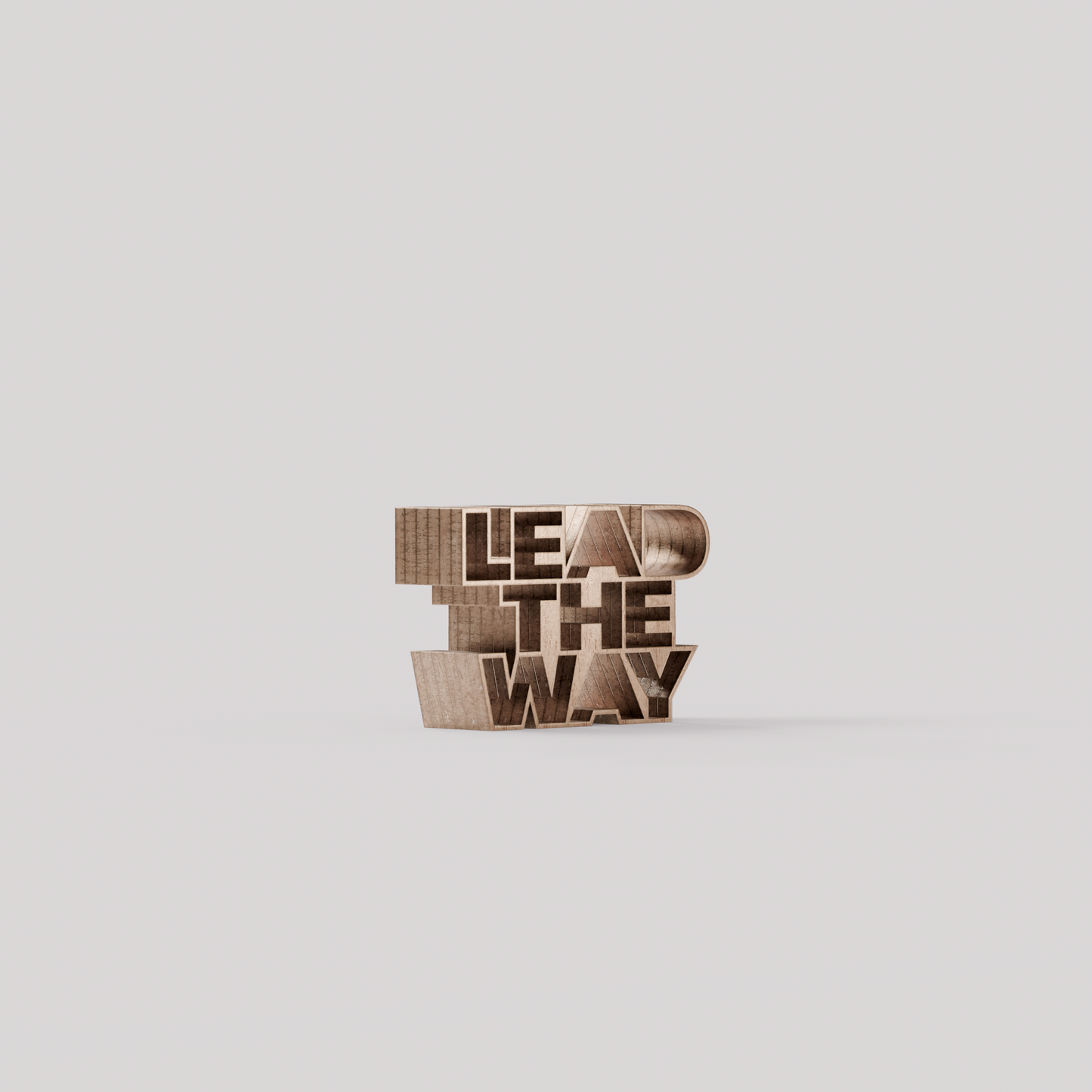 Lead the way