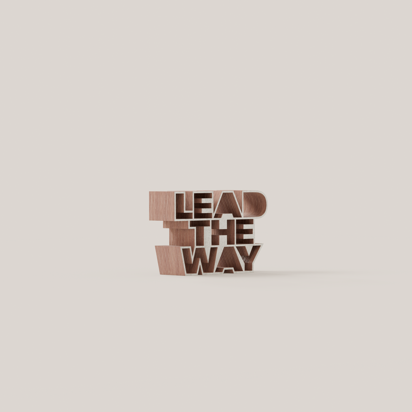 Lead the way