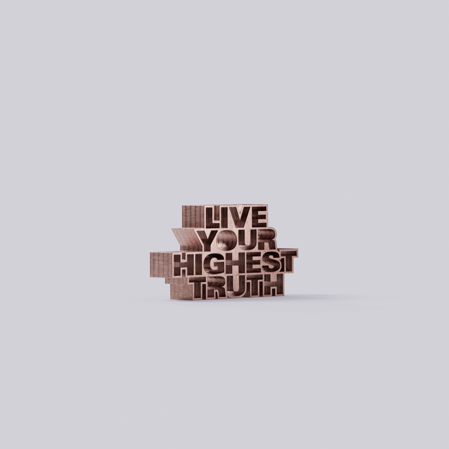 Live your highest truth