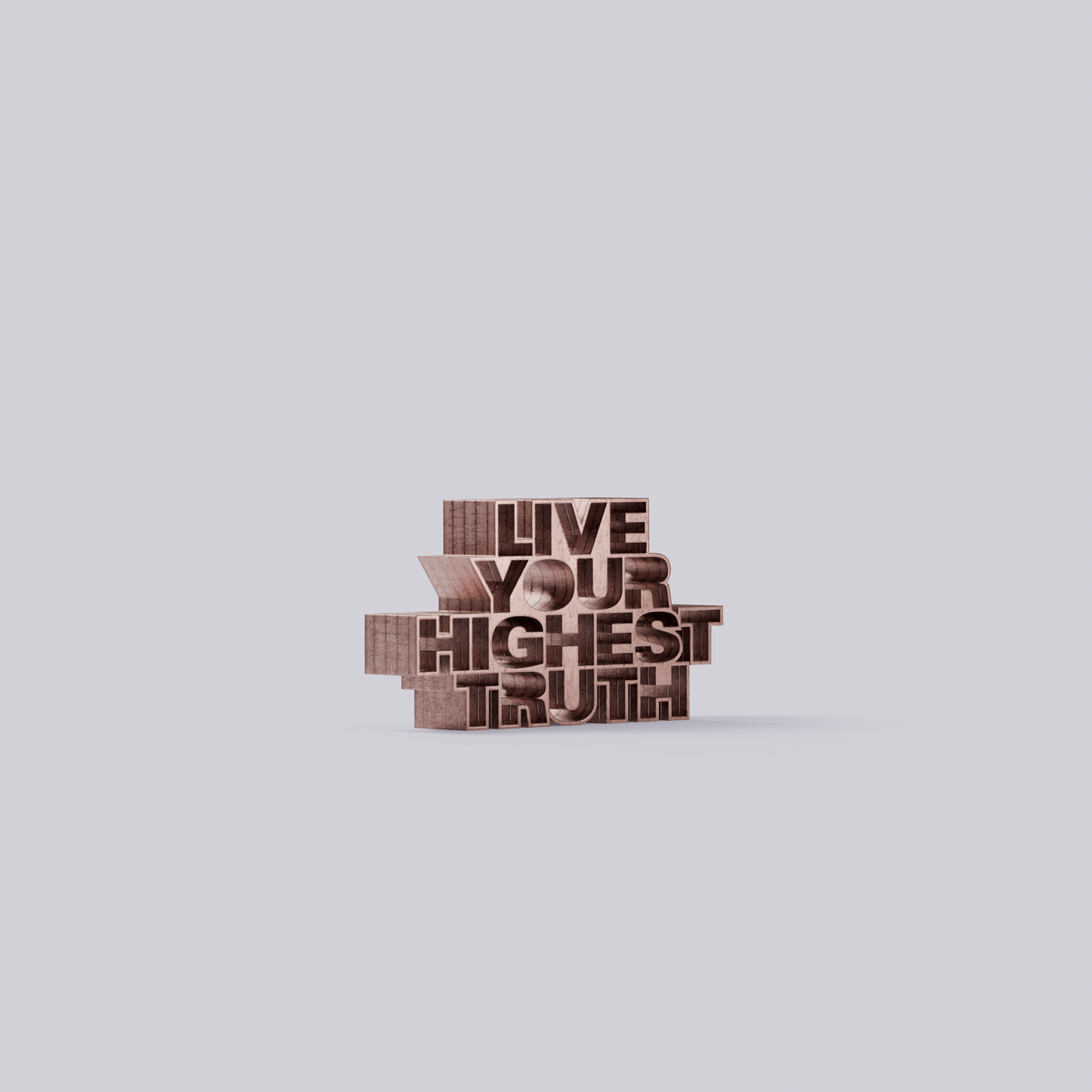 Live your highest truth