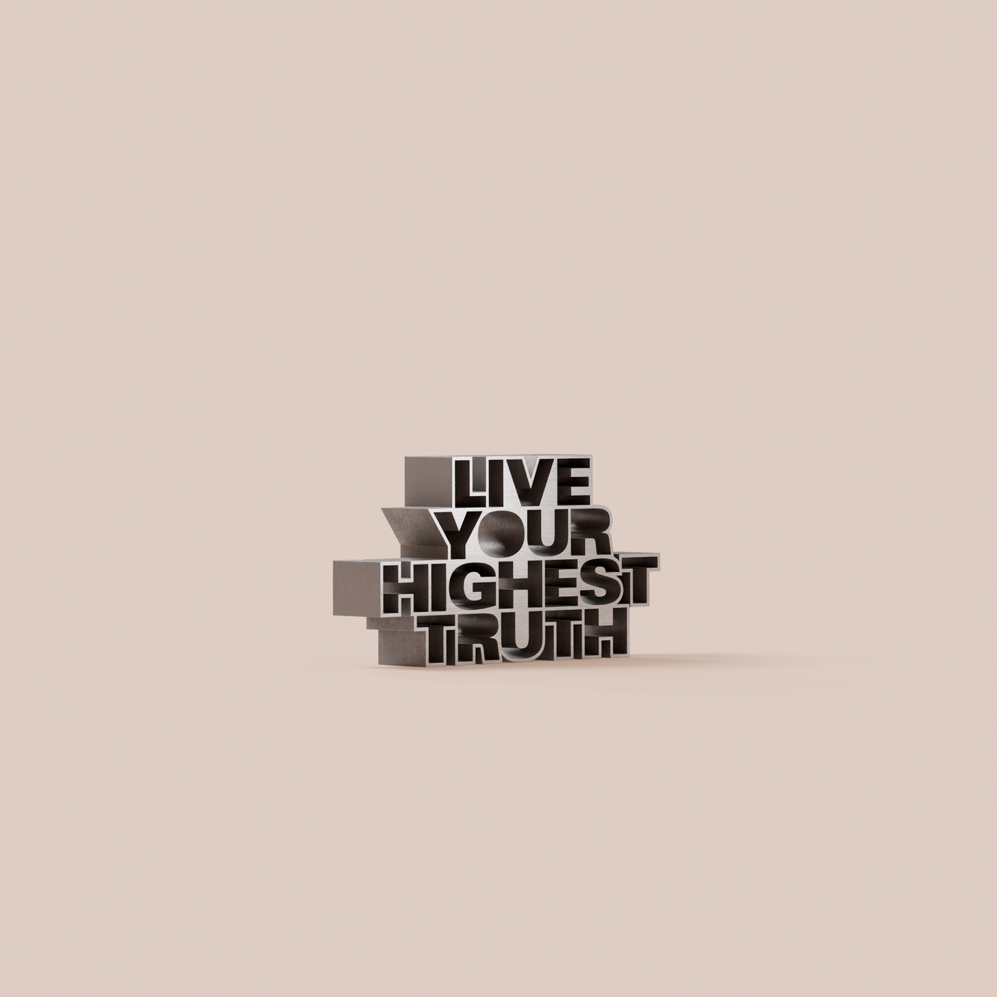 Live your highest truth