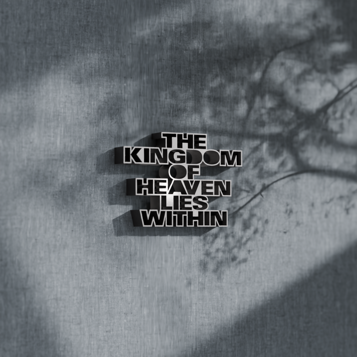 The kingdom of heaven lies within