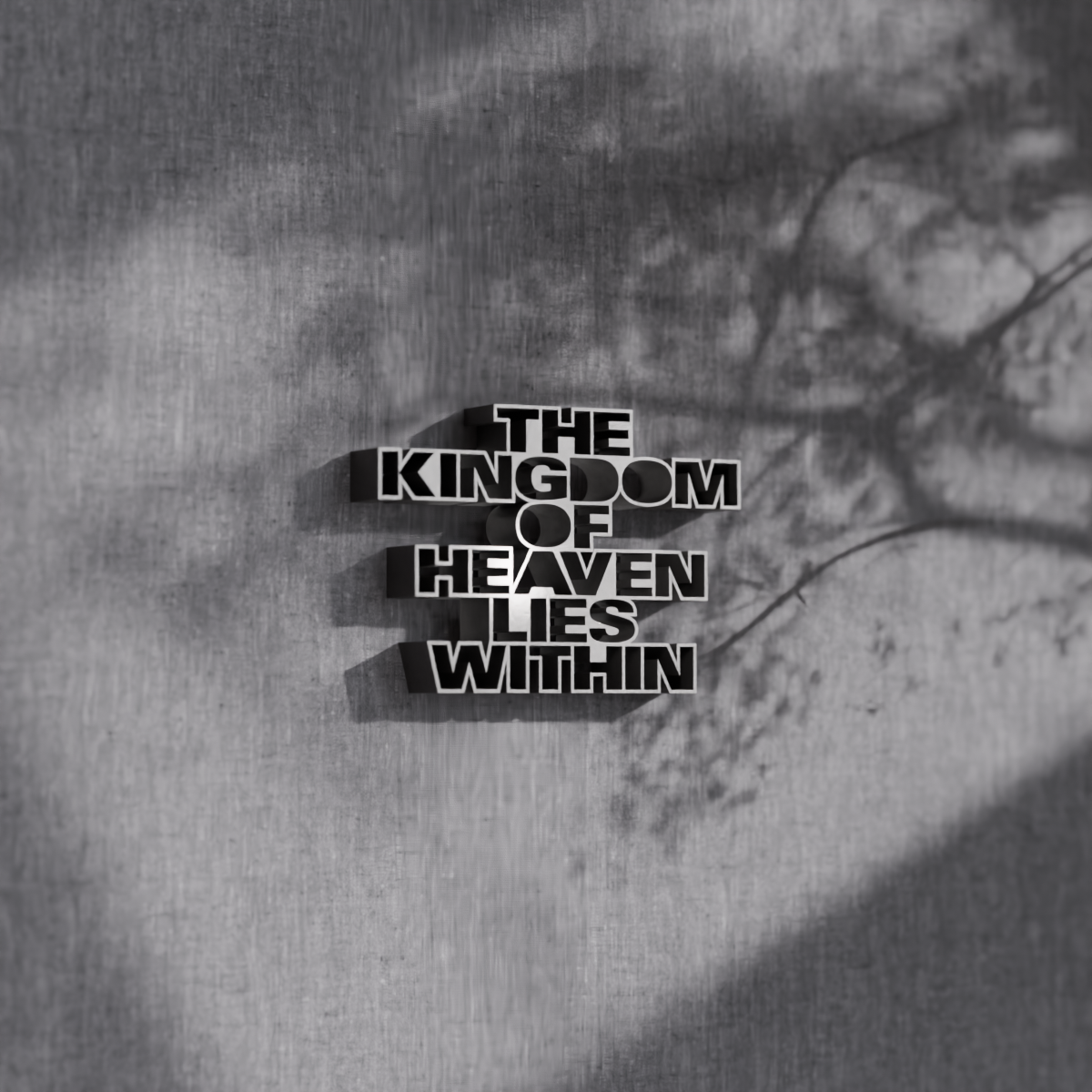 The kingdom of heaven lies within
