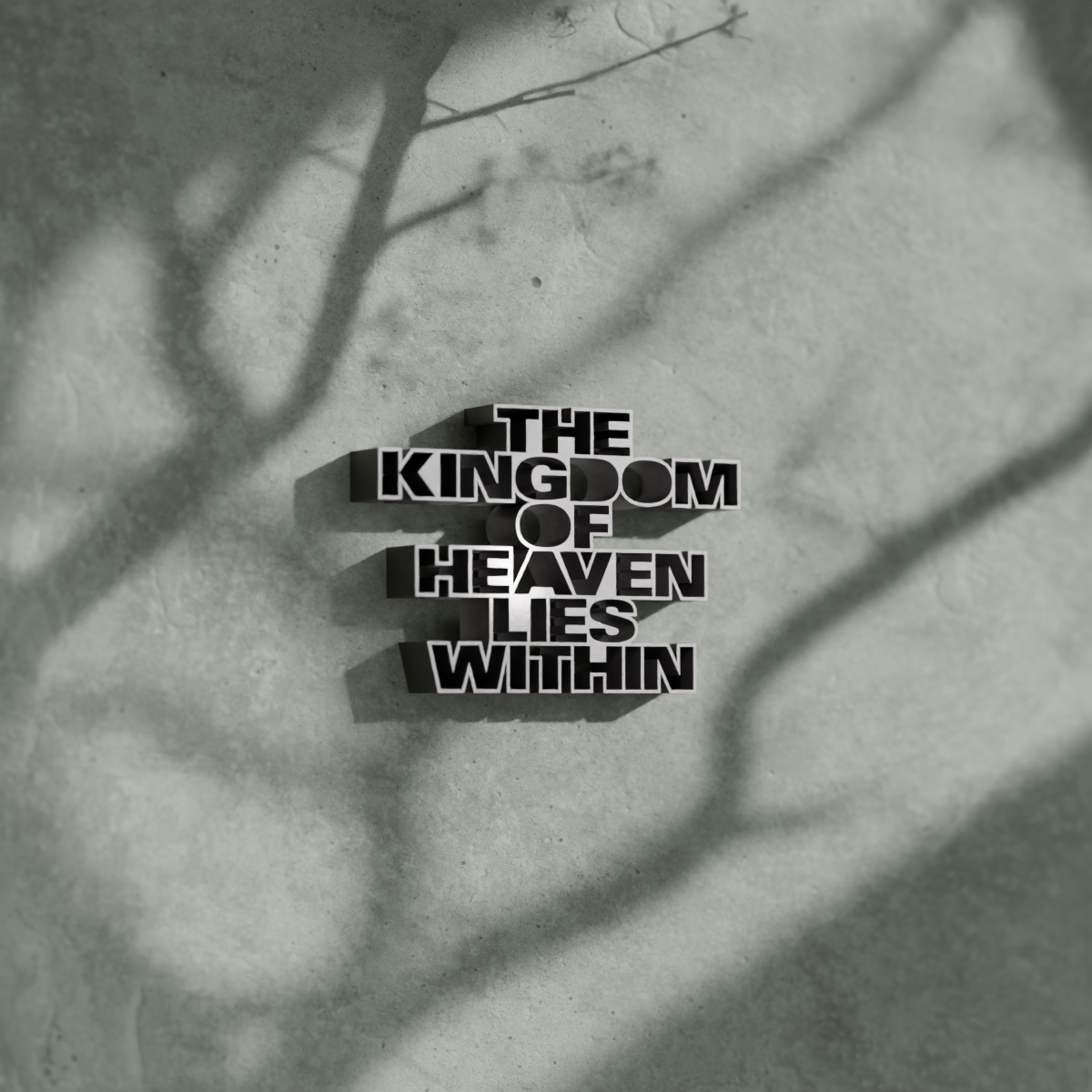 The kingdom of heaven lies within
