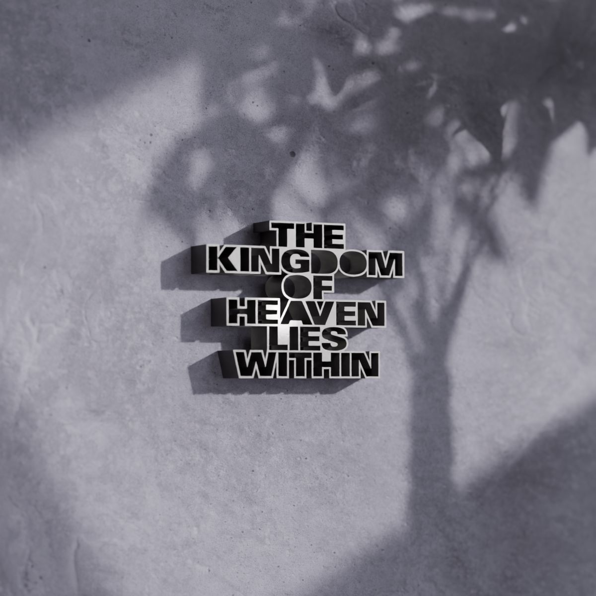 The kingdom of heaven lies within