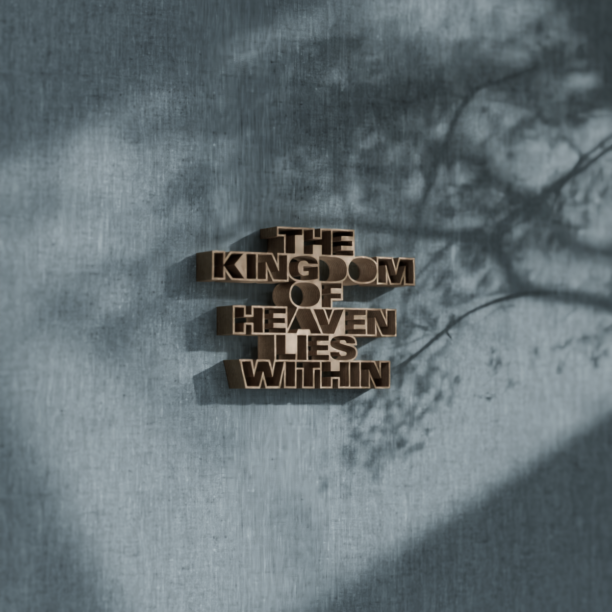 The kingdom of heaven lies within