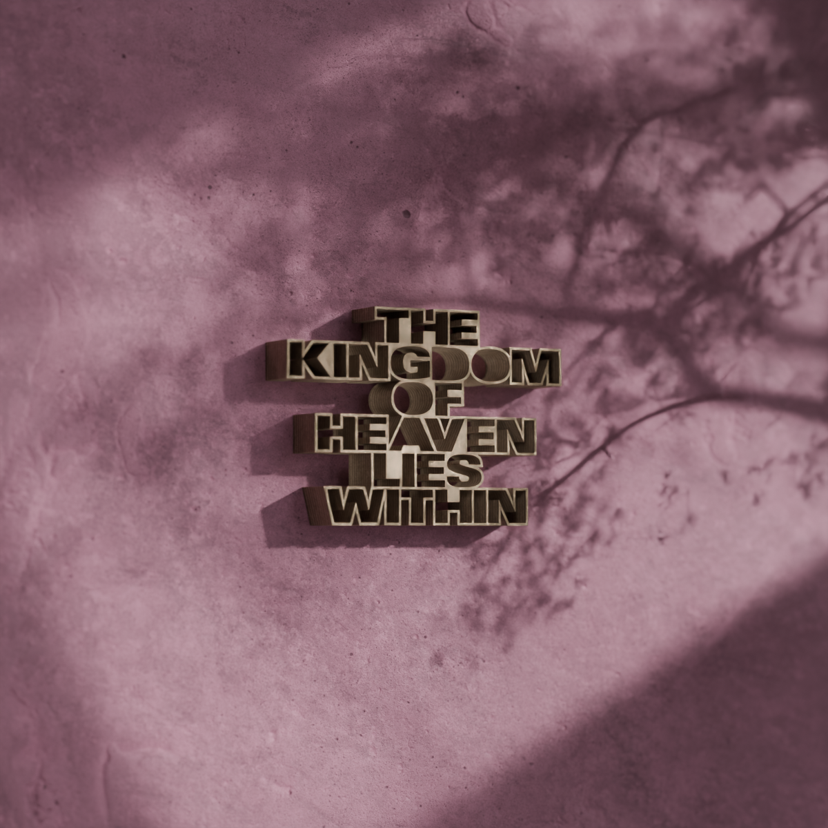 The kingdom of heaven lies within