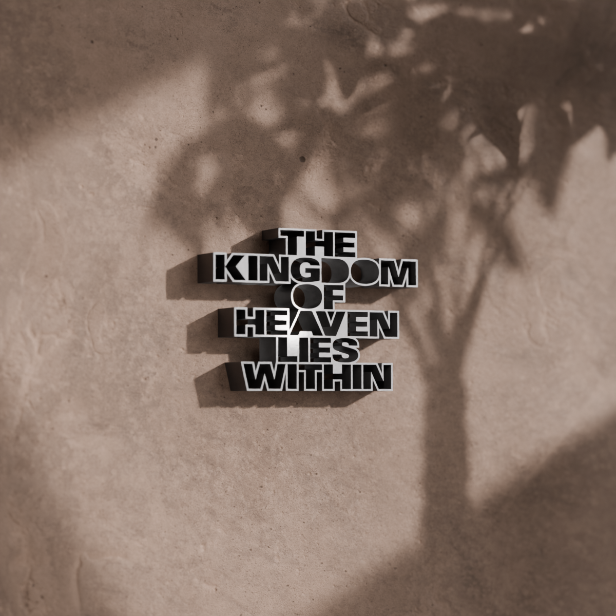The kingdom of heaven lies within