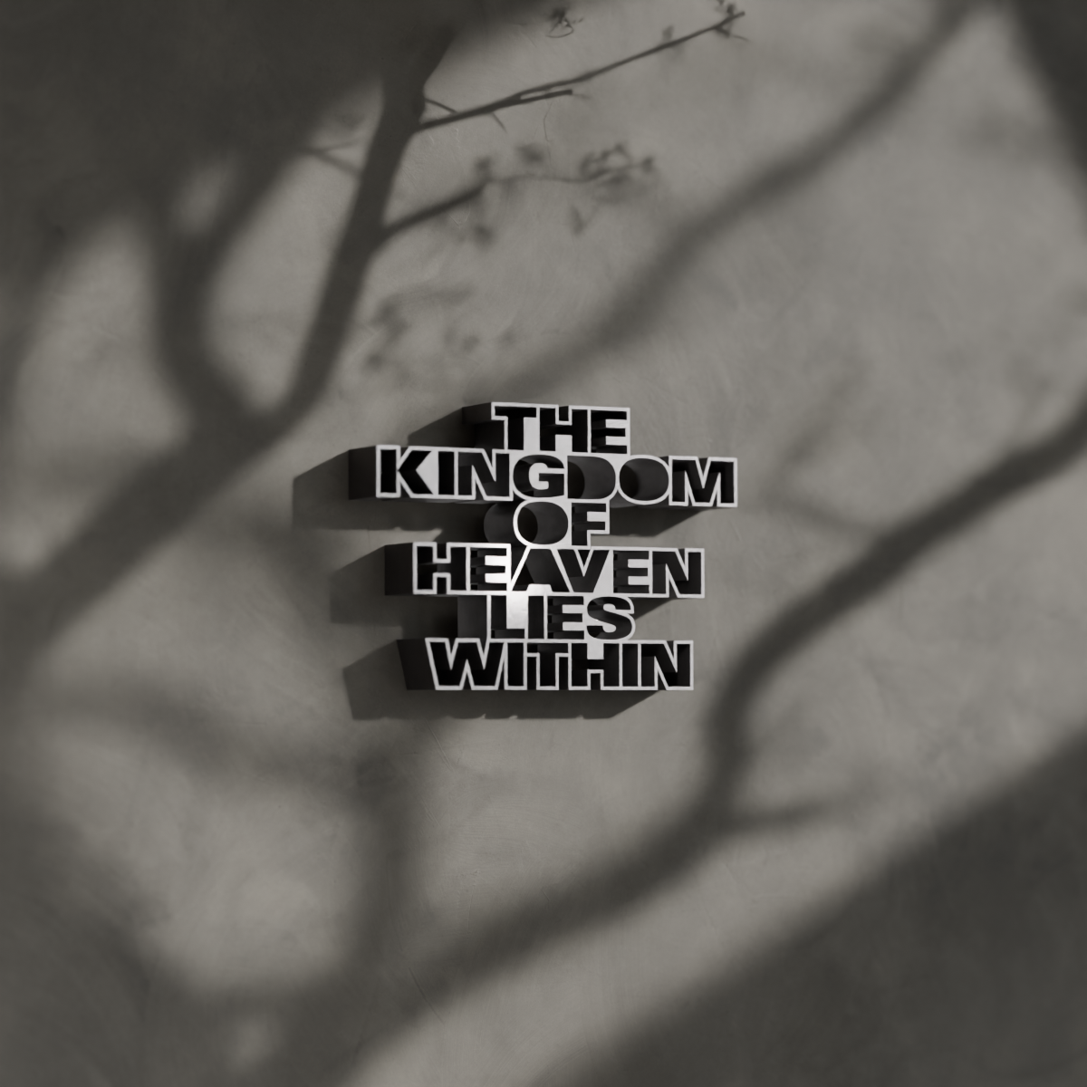 The kingdom of heaven lies within