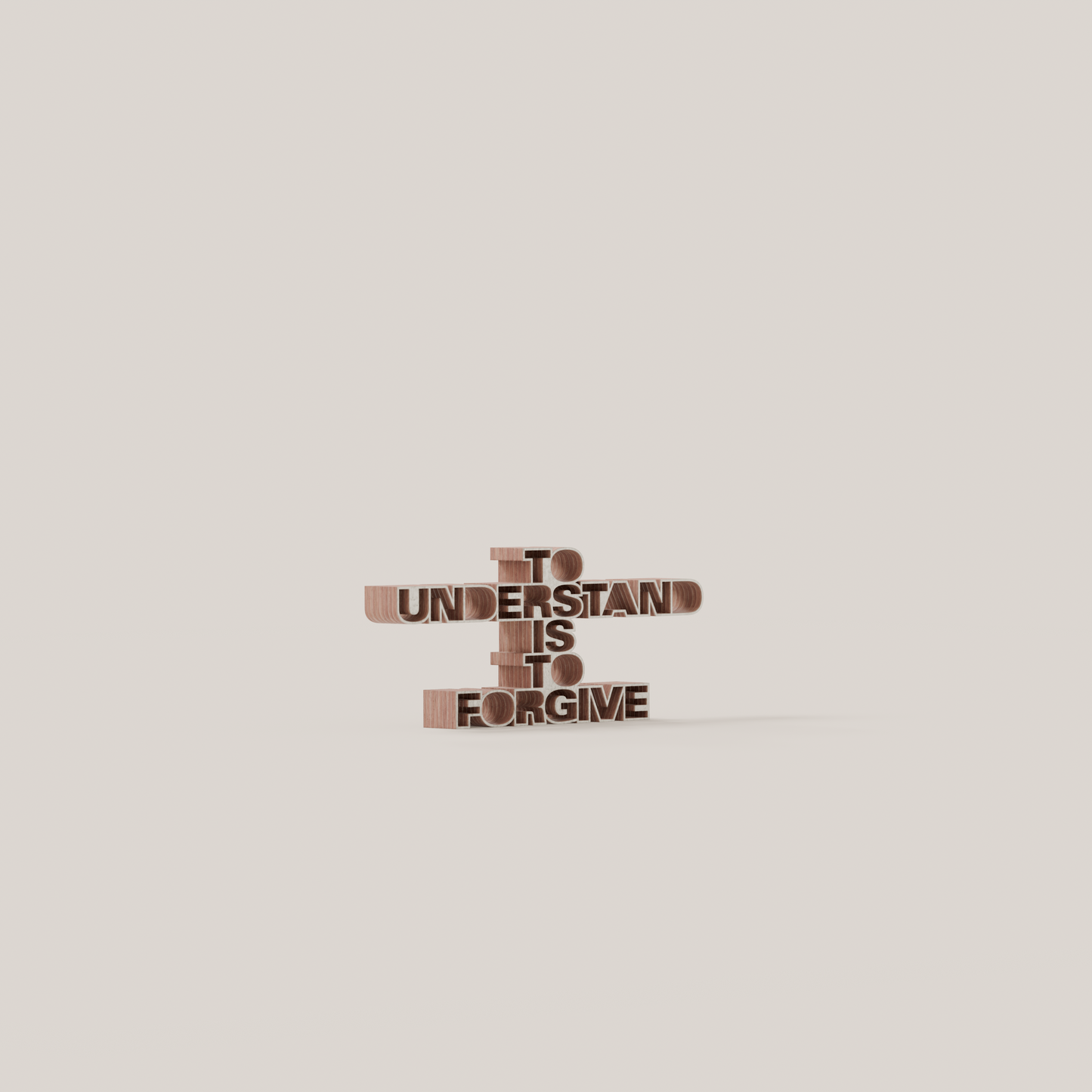 To understand is to forgive