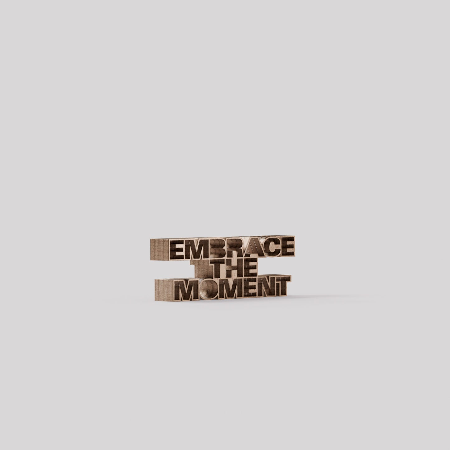 embrace the moment