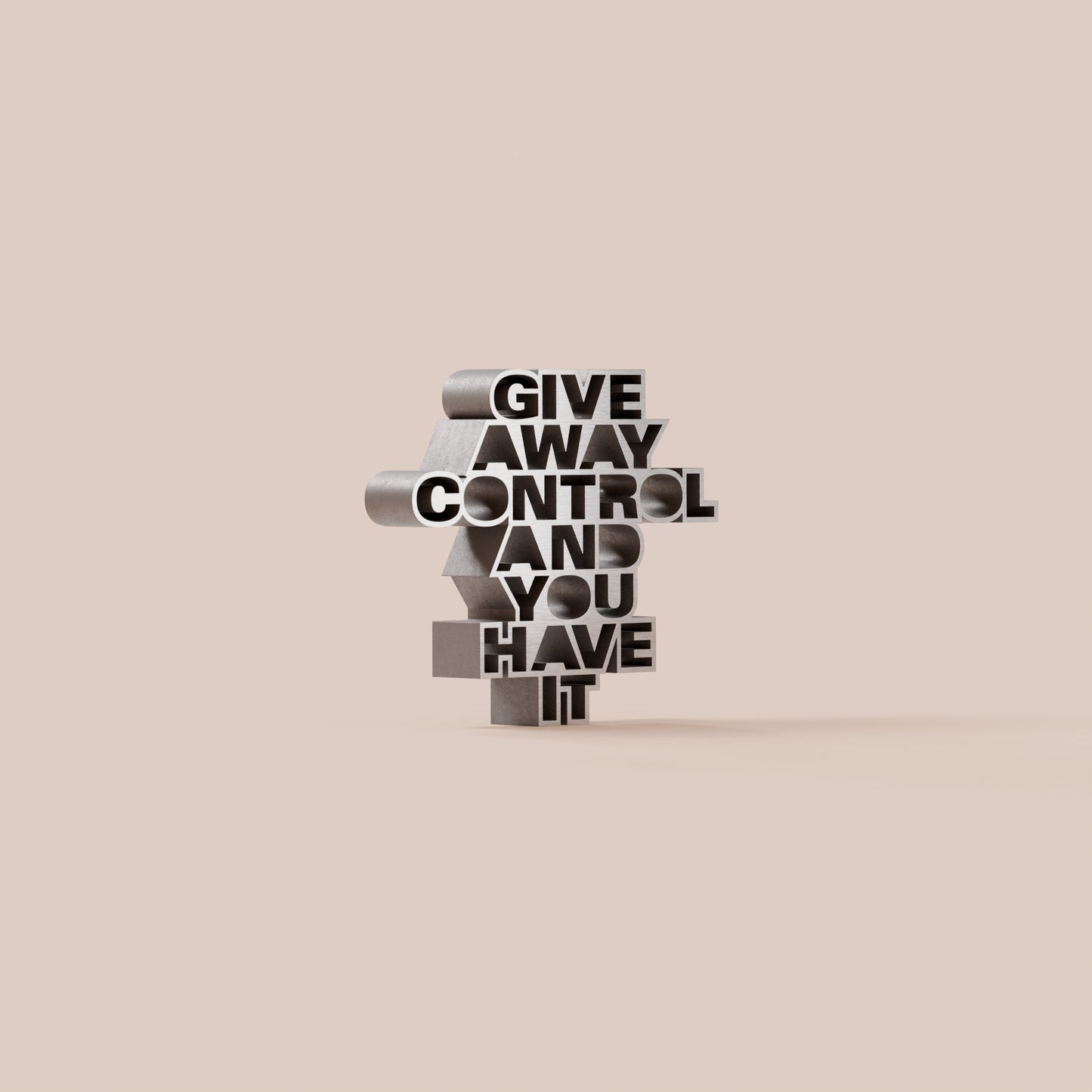 Give away control and you have it