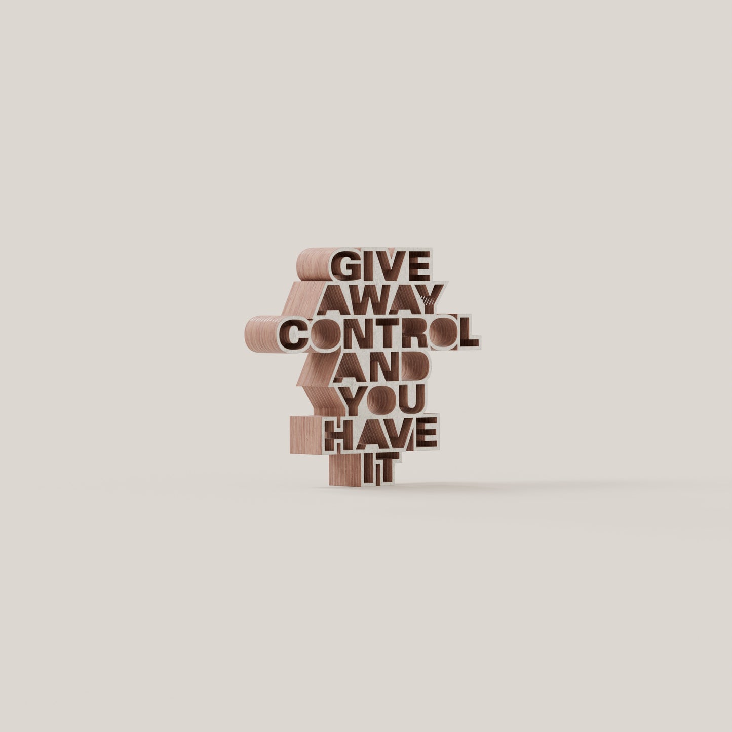 Give away control and you have it
