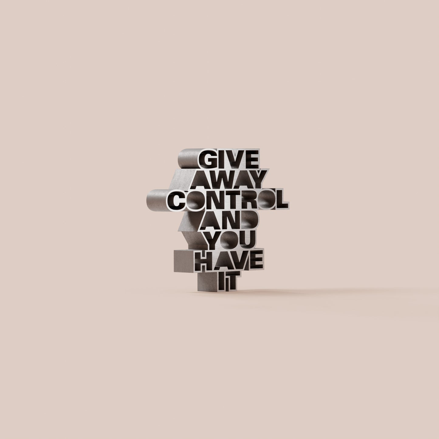 Give away control and you have it