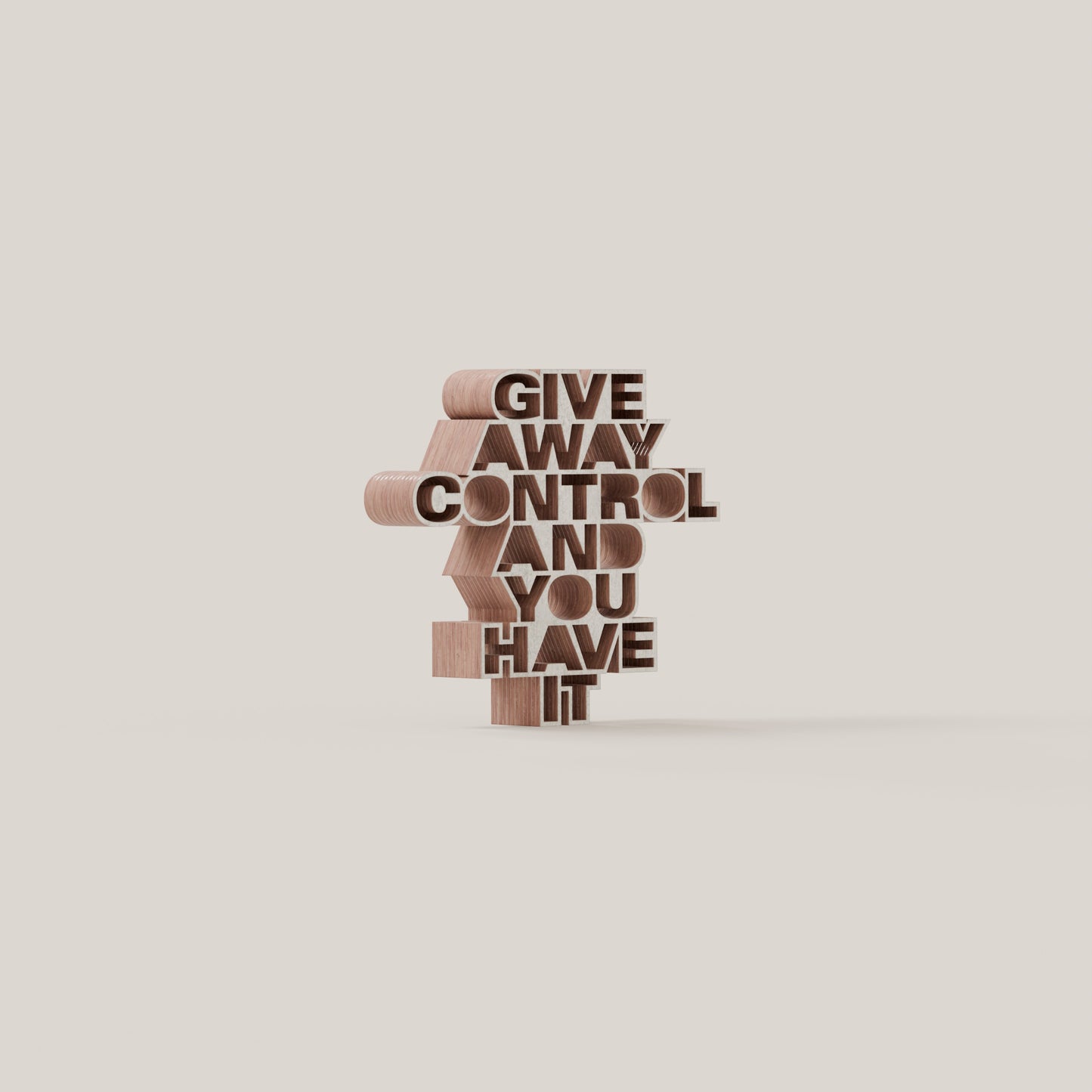 Give away control and you have it
