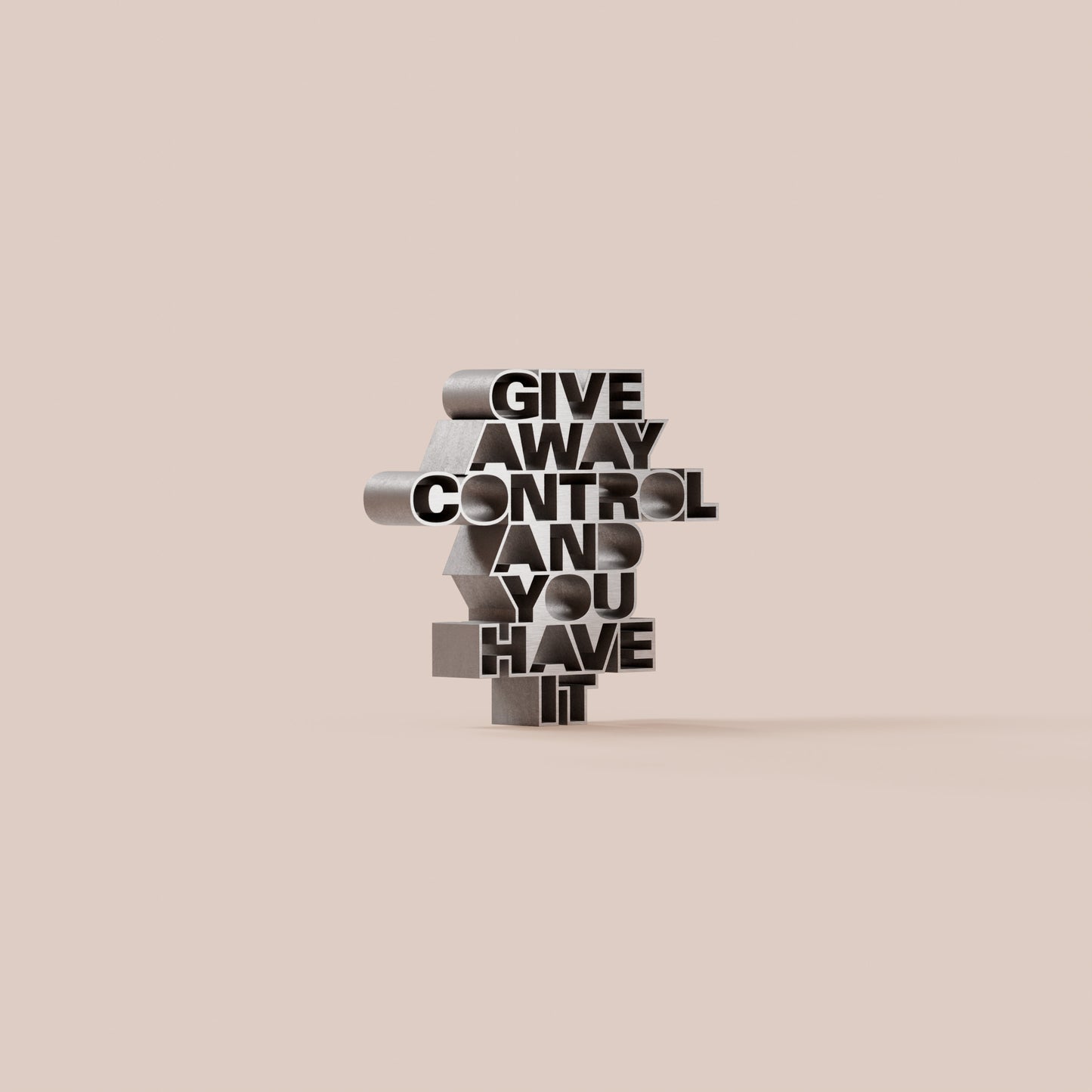 Give away control and you have it