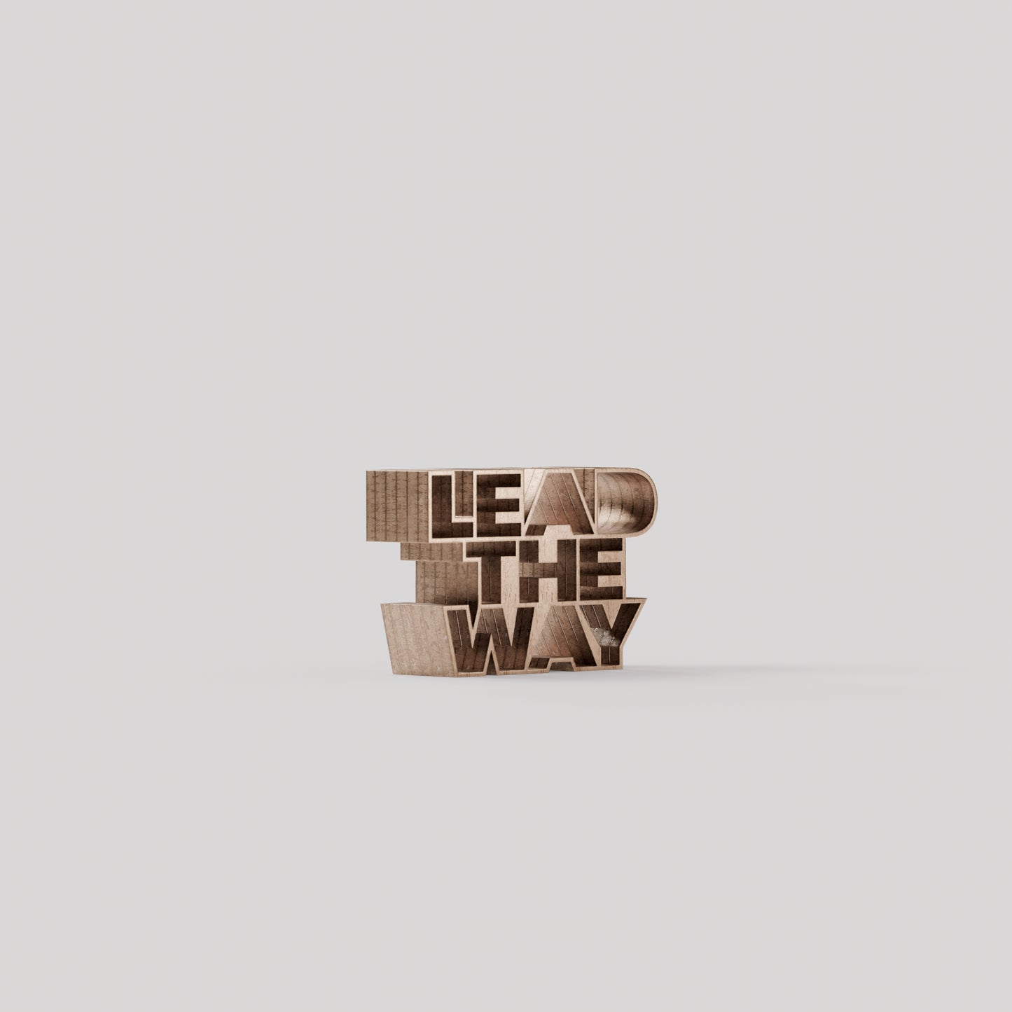 Lead the way