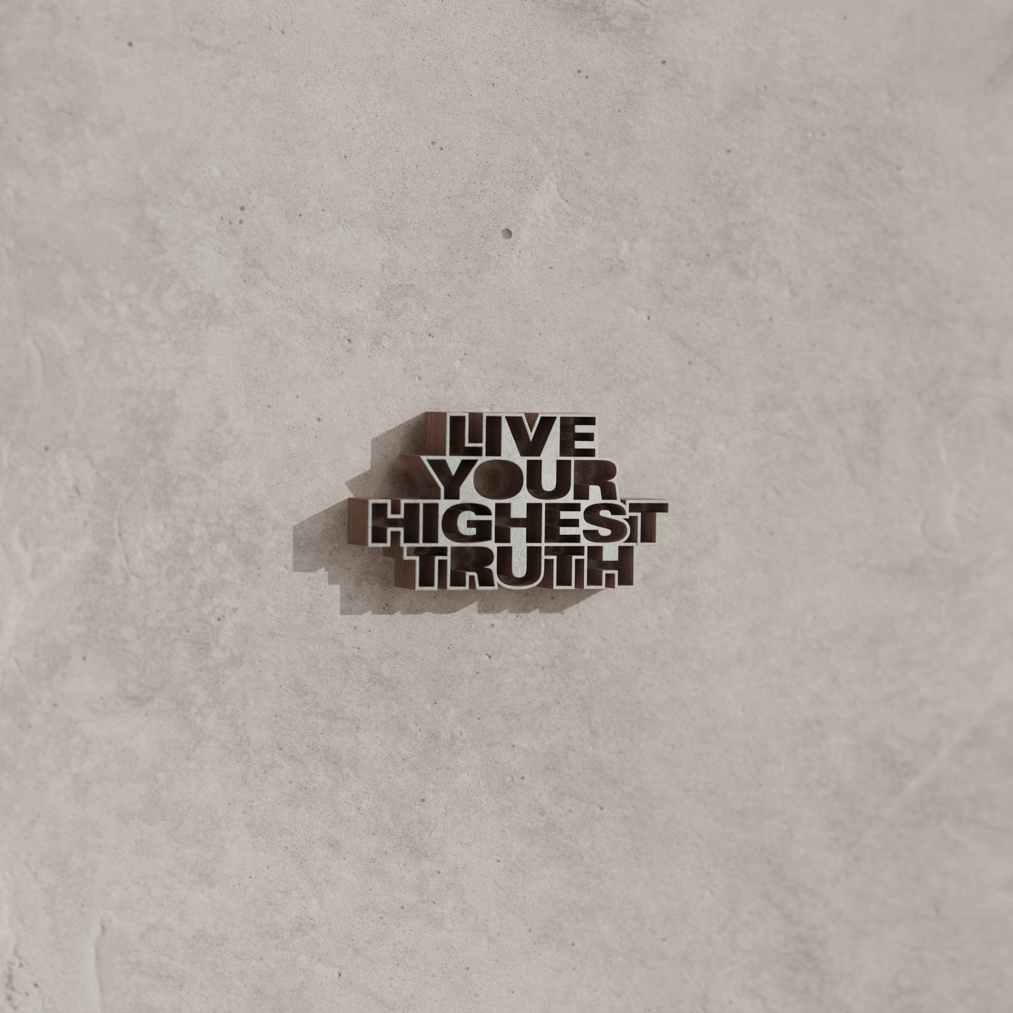 Live your highest truth