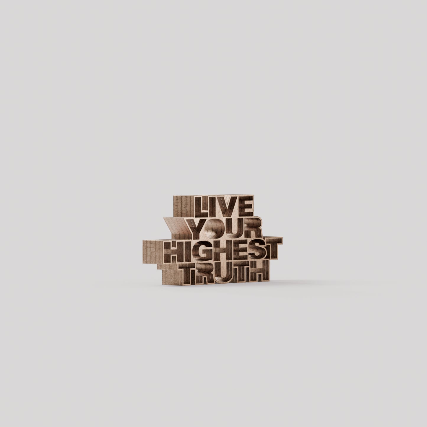 Live your highest truth (DAN TEST)