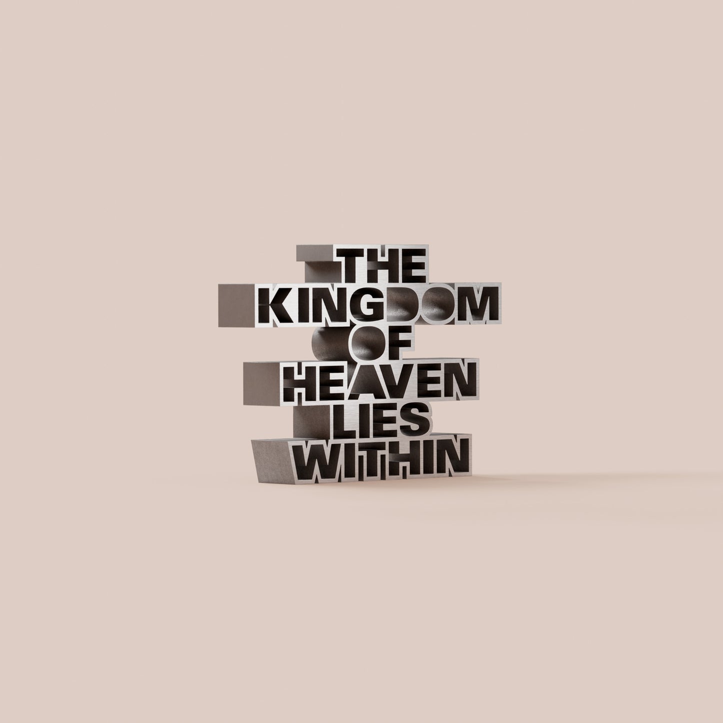 The kingdom of heaven lies within