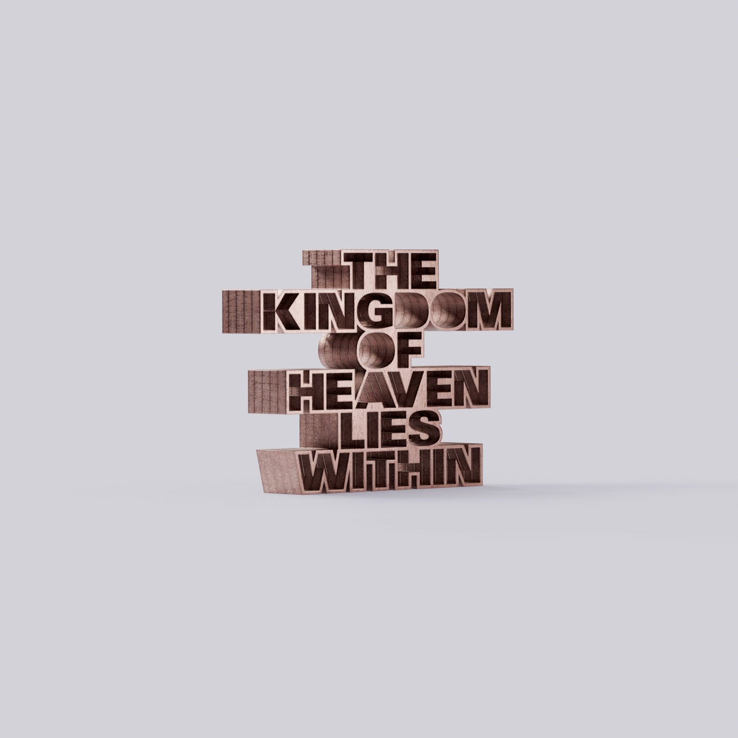 The kingdom of heaven lies within