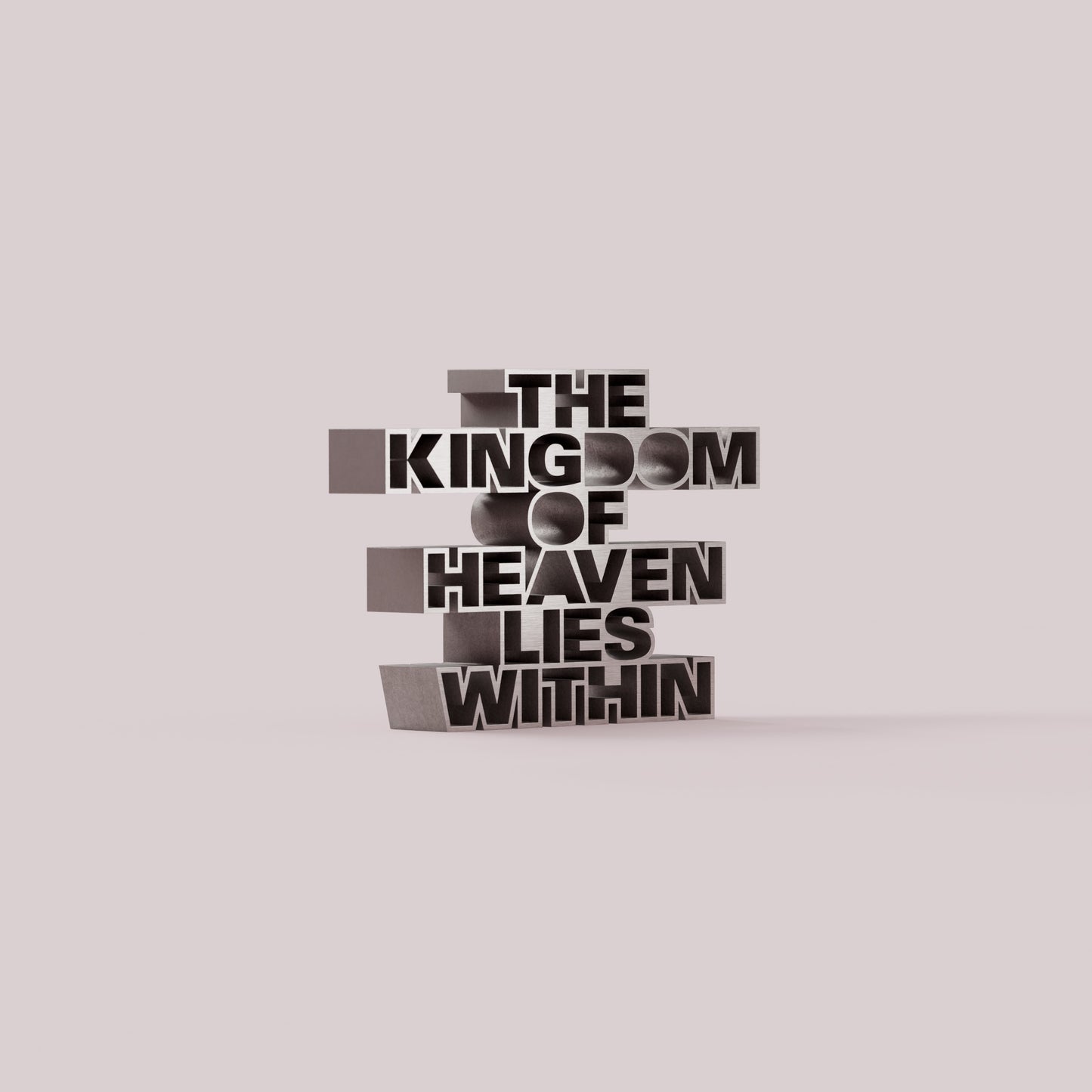 The kingdom of heaven lies within