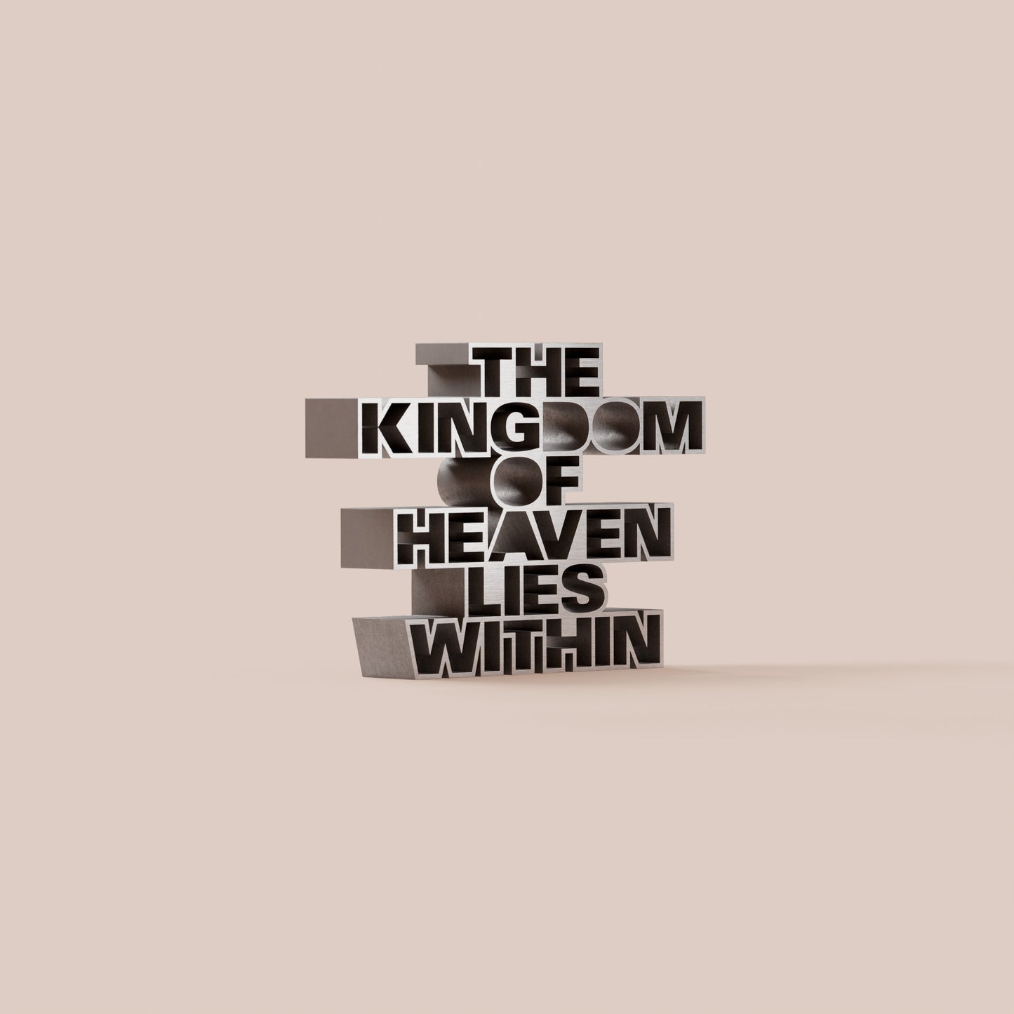 The kingdom of heaven lies within
