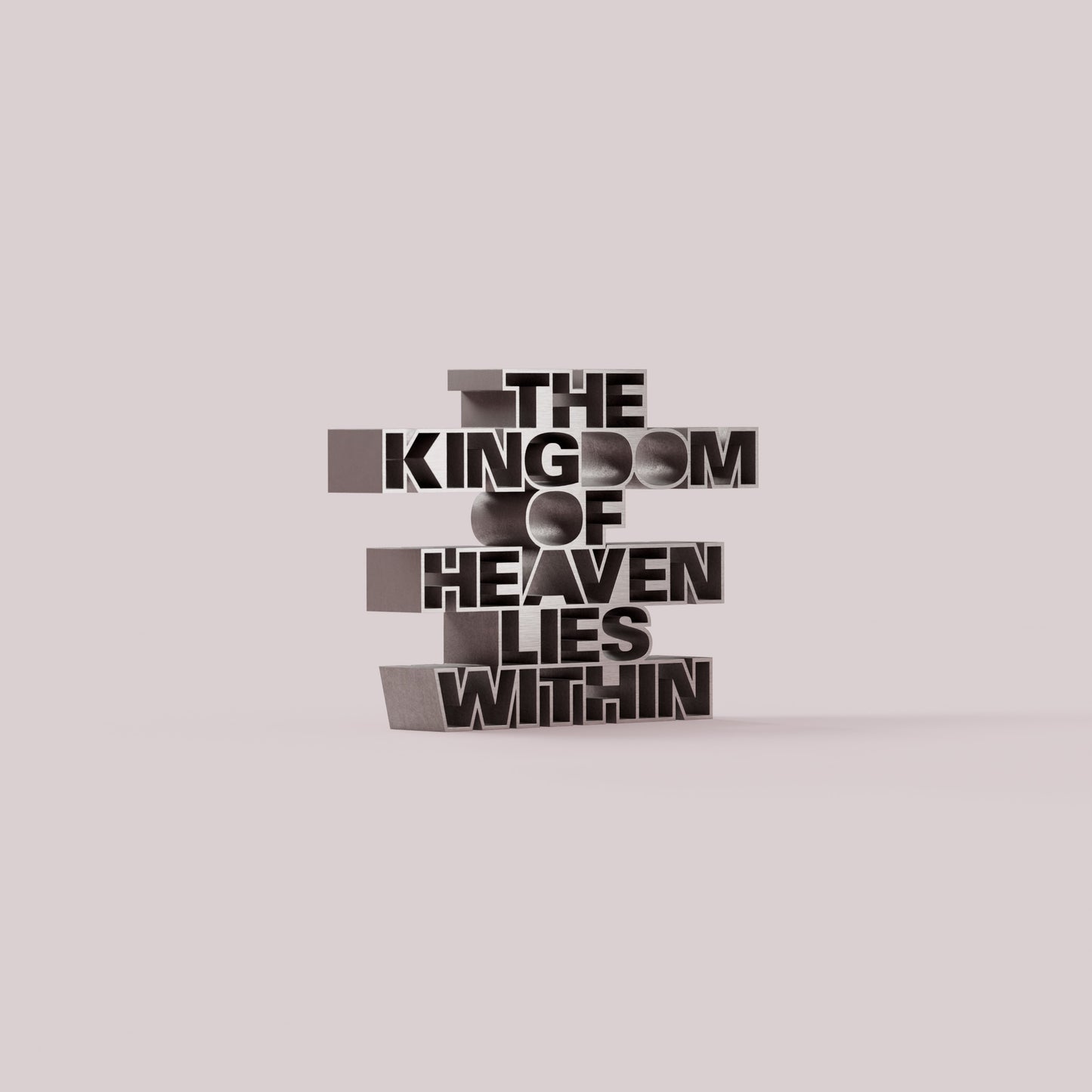 The kingdom of heaven lies within