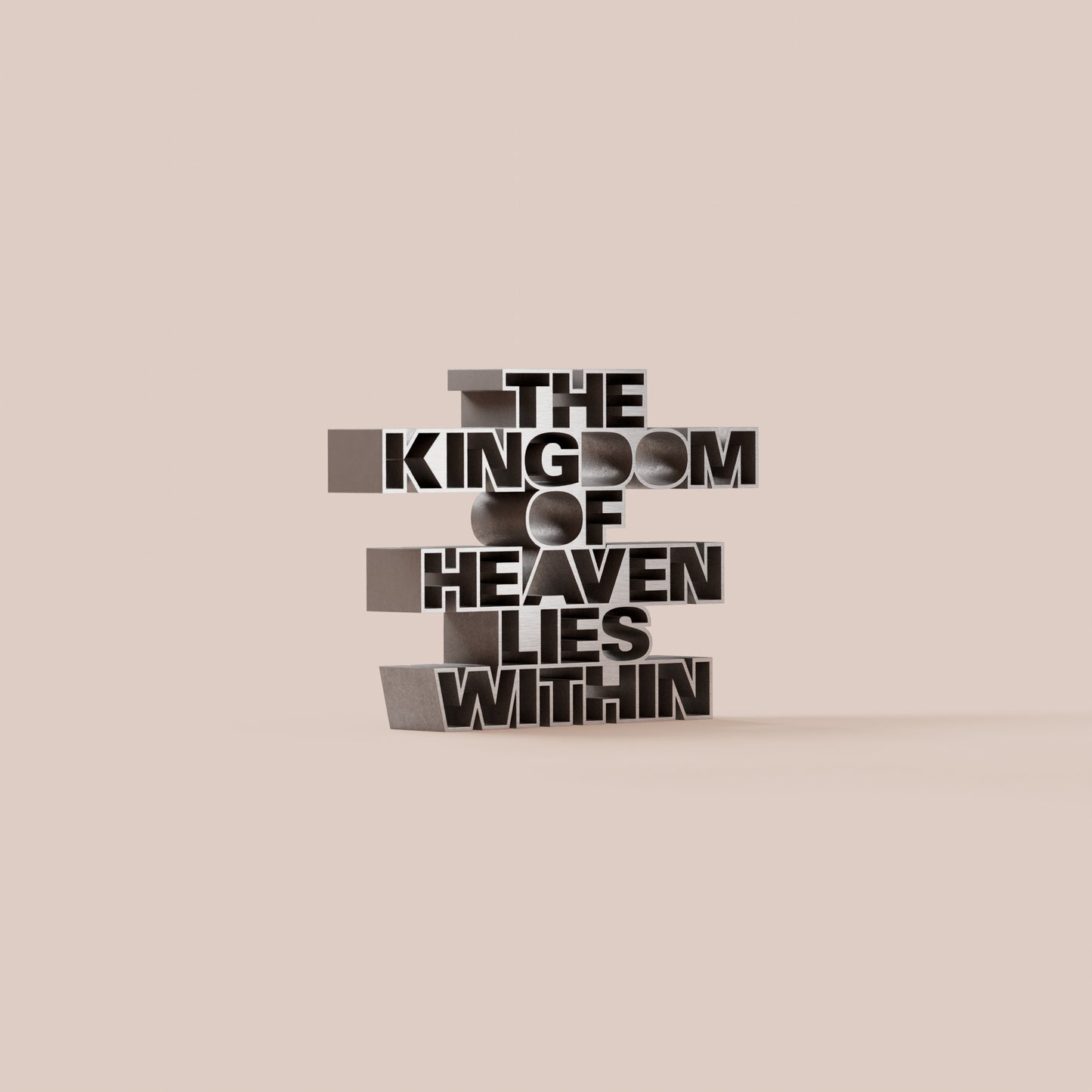 The kingdom of heaven lies within