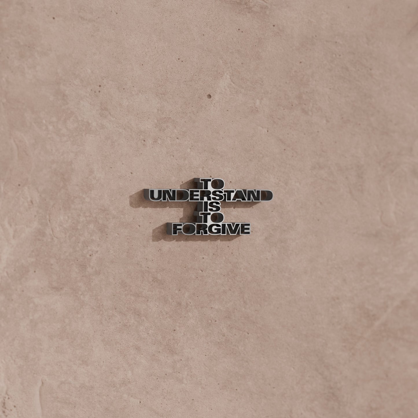 To understand is to forgive