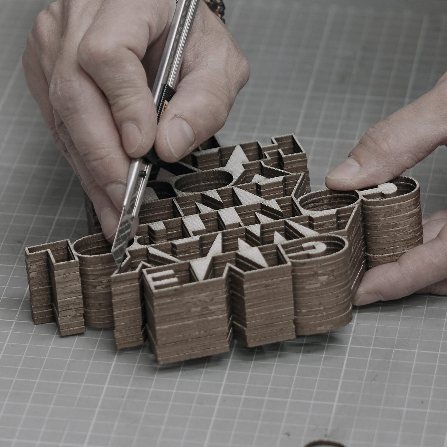MANIFEST Thought Sculptures Sustainability Hand-Crafted on Demand Only