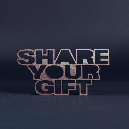 Share your gift