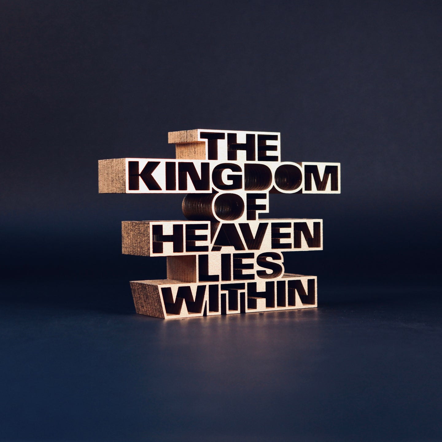 The kingdom of heaven lies within