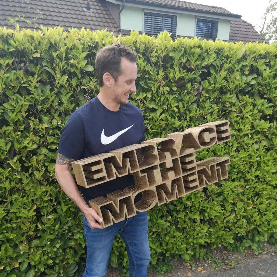 EMBRACE THE MOMENT