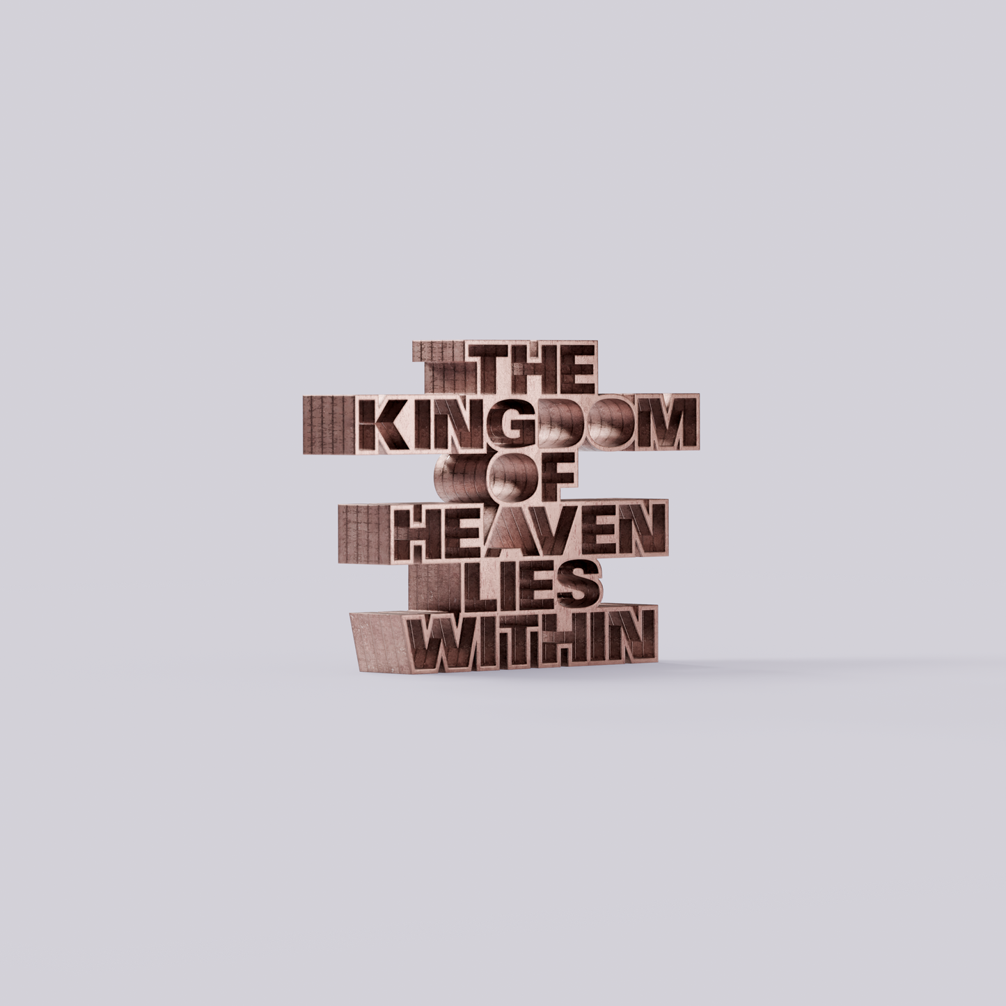 The kingdom of heaven lies within