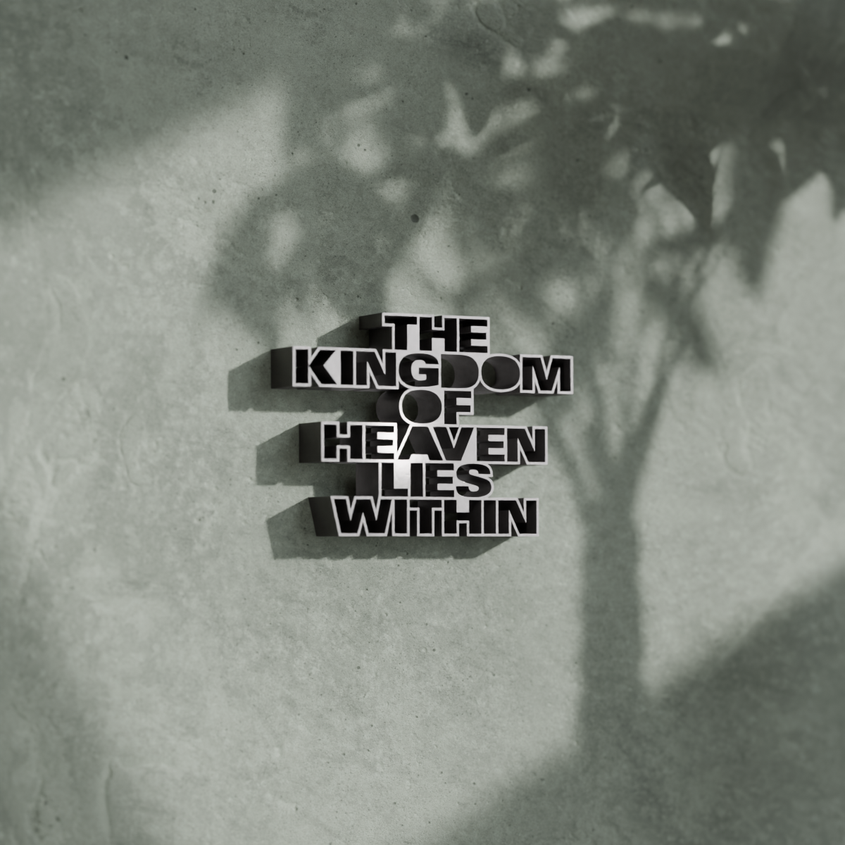 The kingdom of heaven lies within