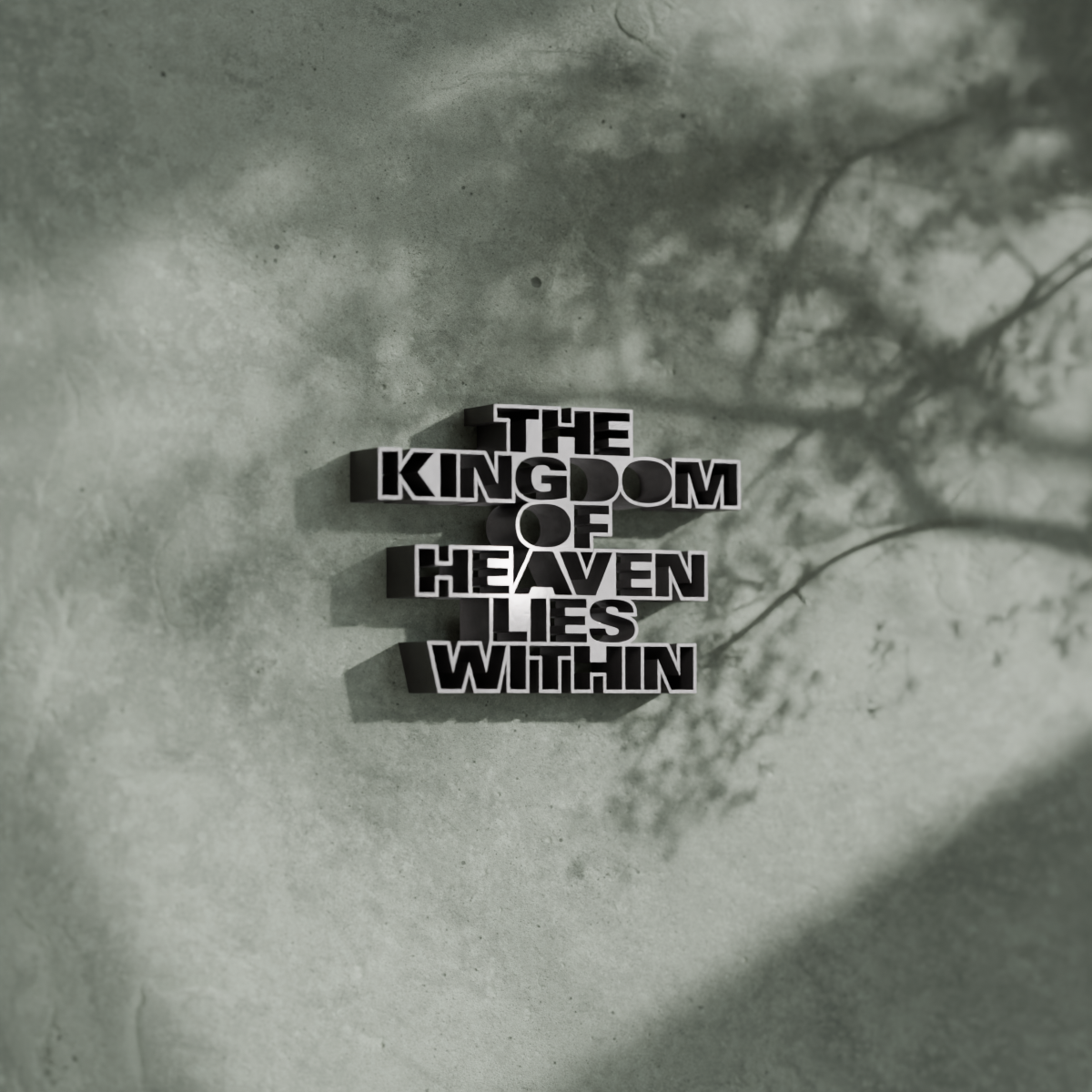 The kingdom of heaven lies within