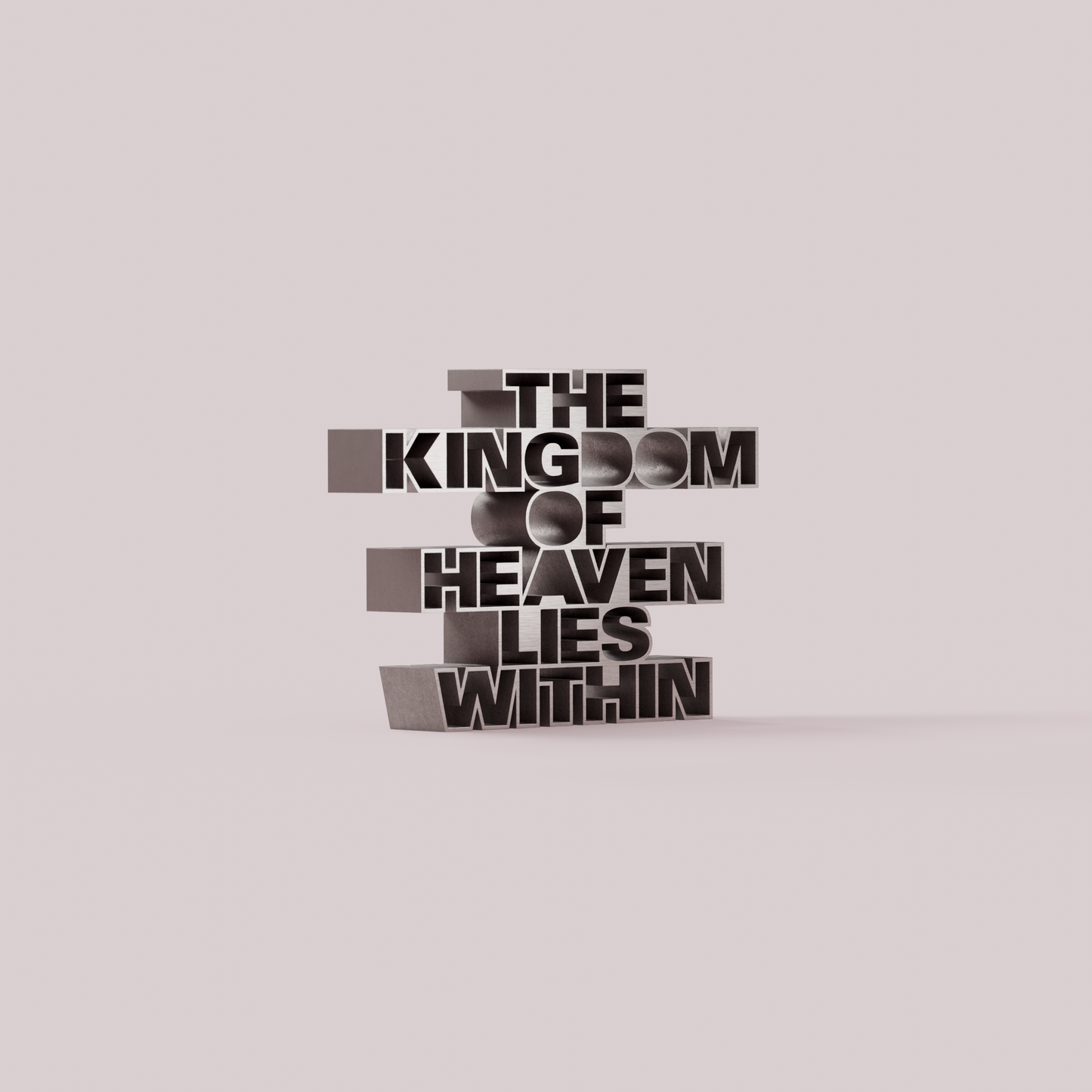 The kingdom of heaven lies within