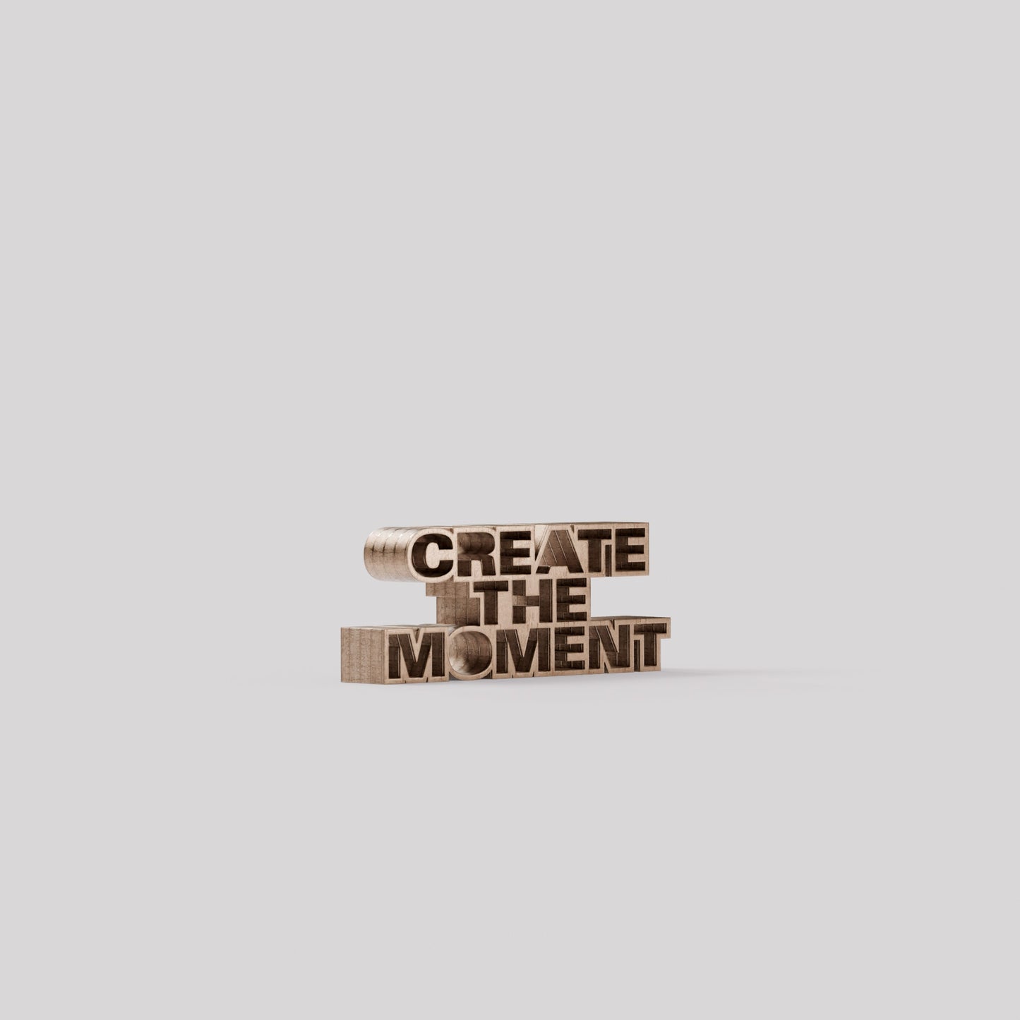 create the moment