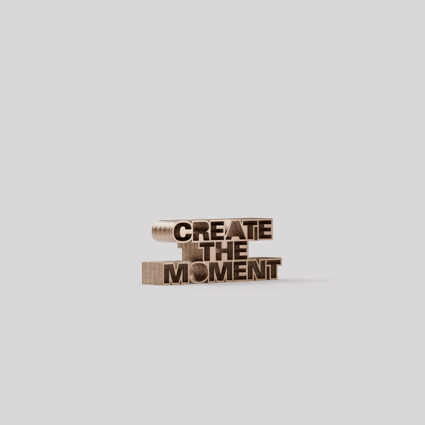 create the moment