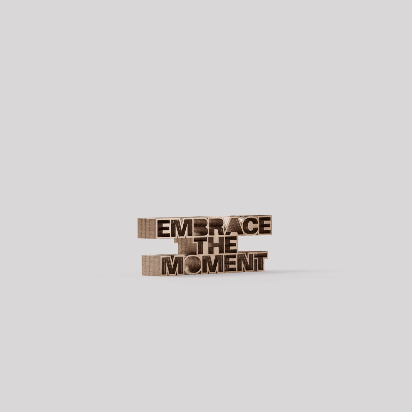 embrace the moment