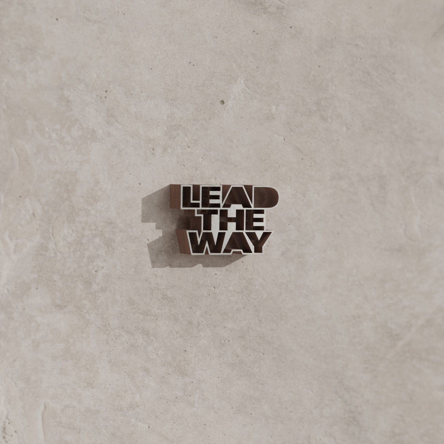 Lead the way