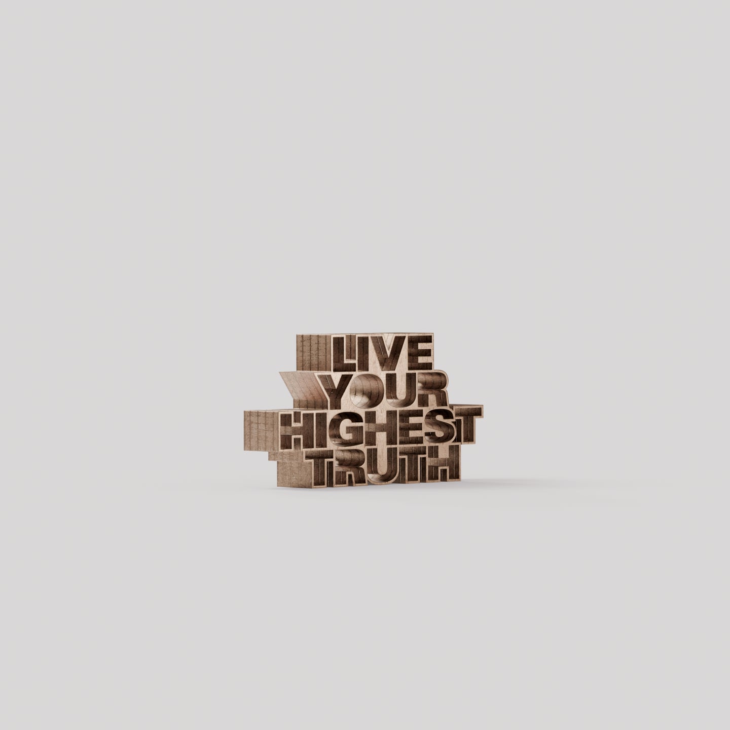 Live your highest truth (DAN TEST)