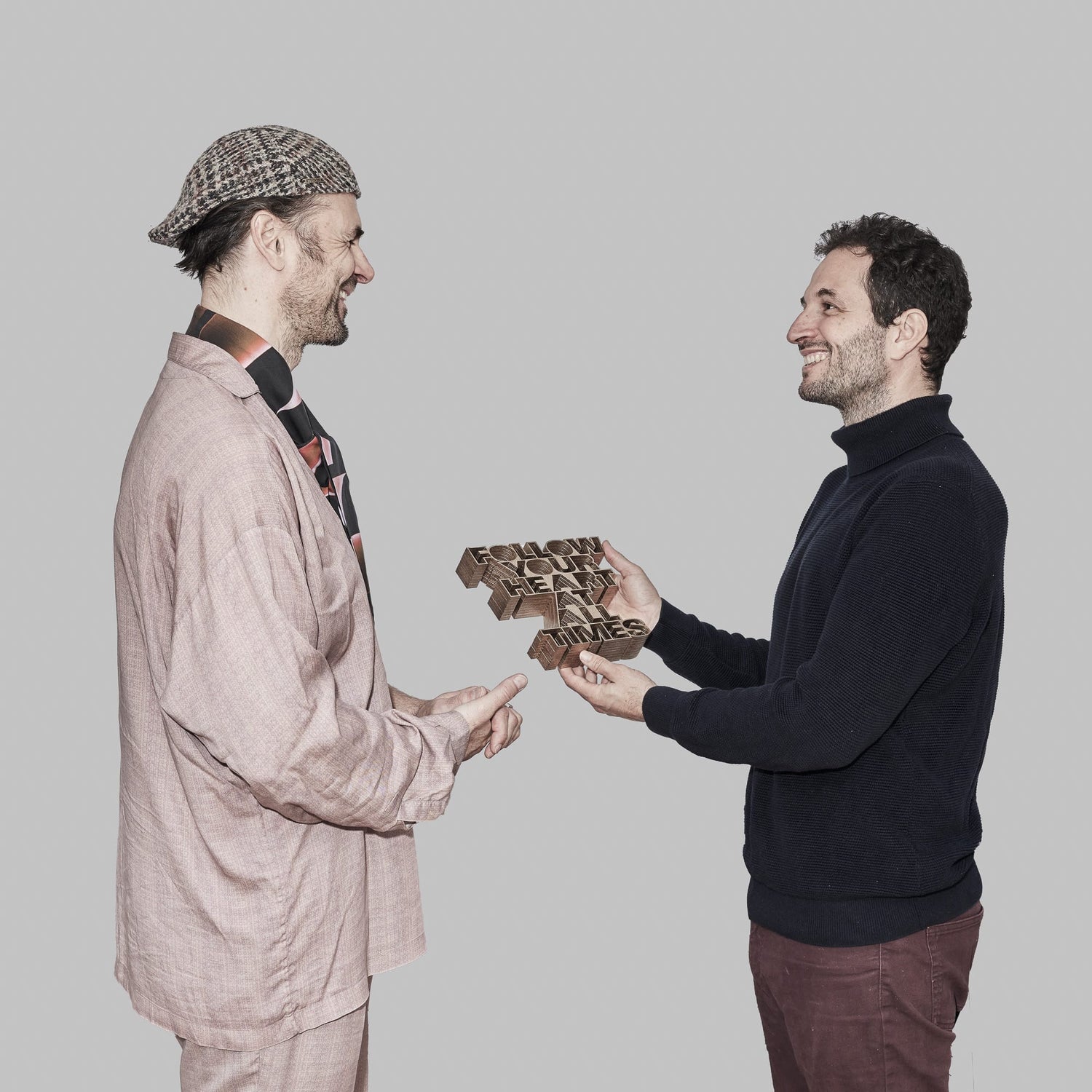 MANIFEST Gedankenskulpturen Geschichte Ein transformatives Geschenk