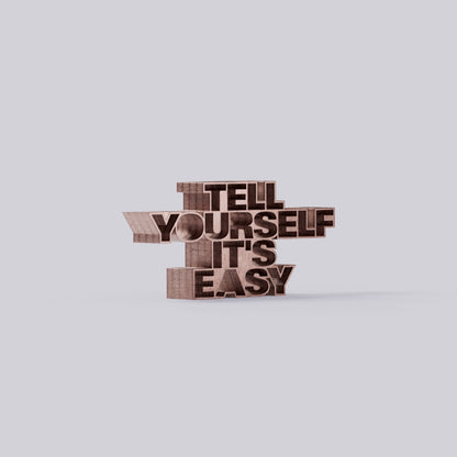 Tell yourself it's easy wood copper 2