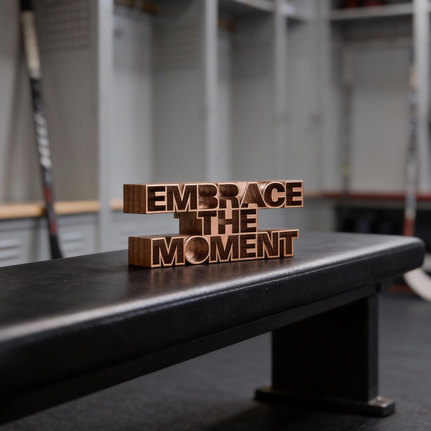 embrace the moment