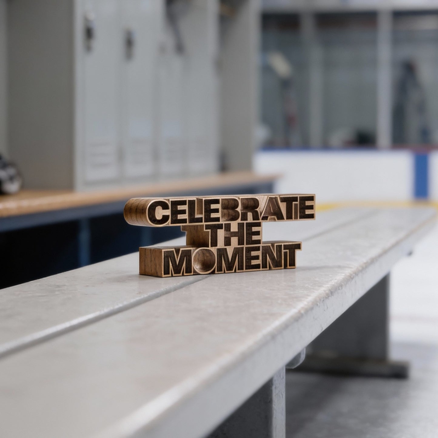 celebrate the moment
