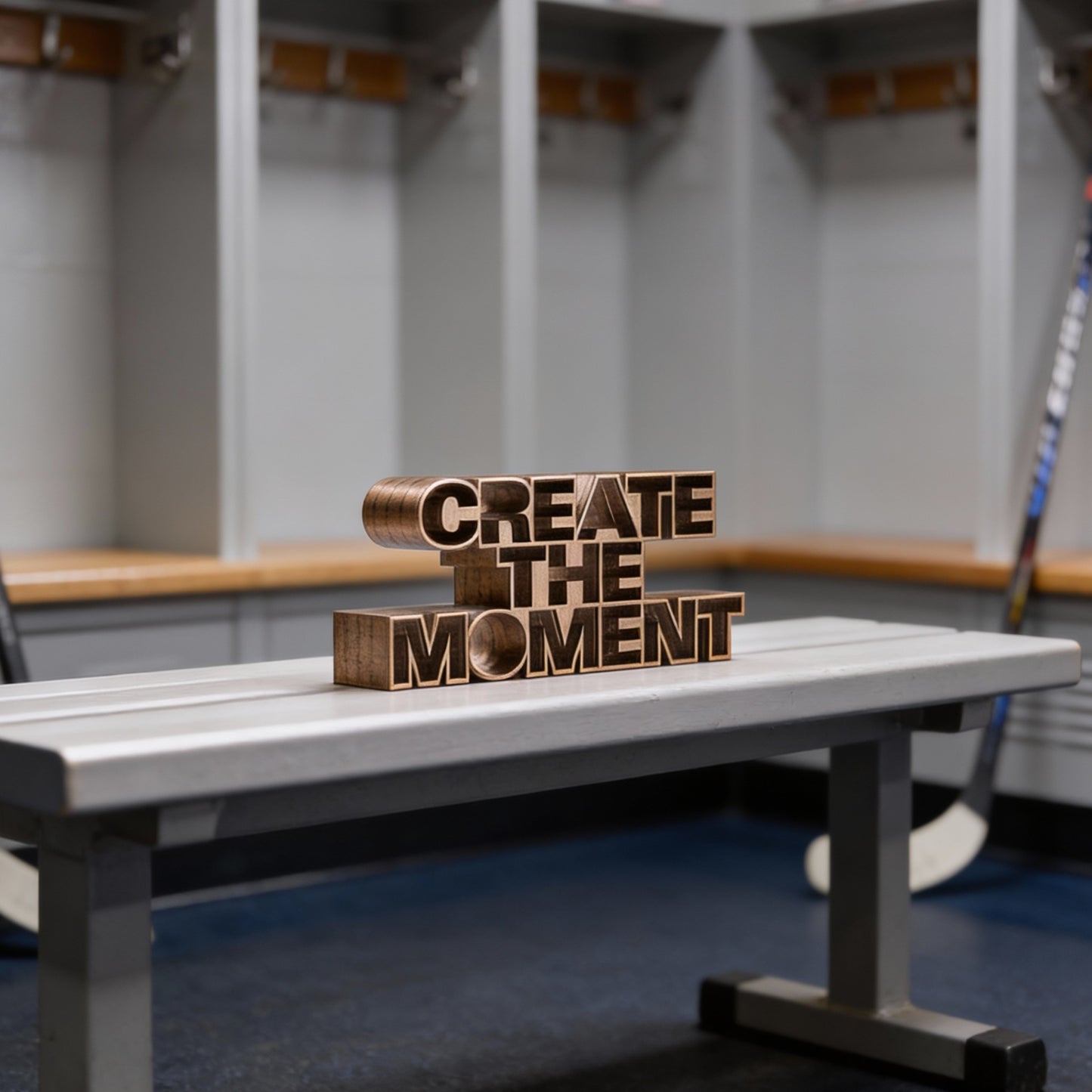 create the moment