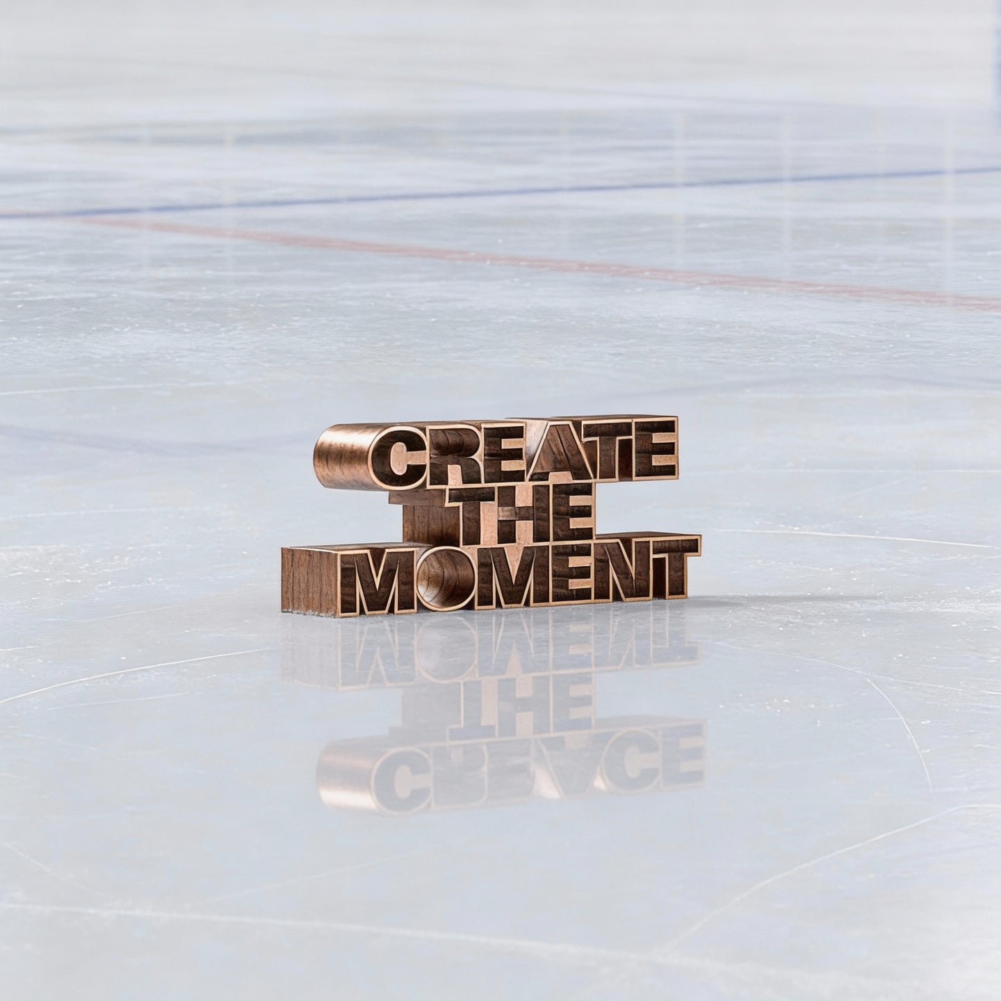 create the moment